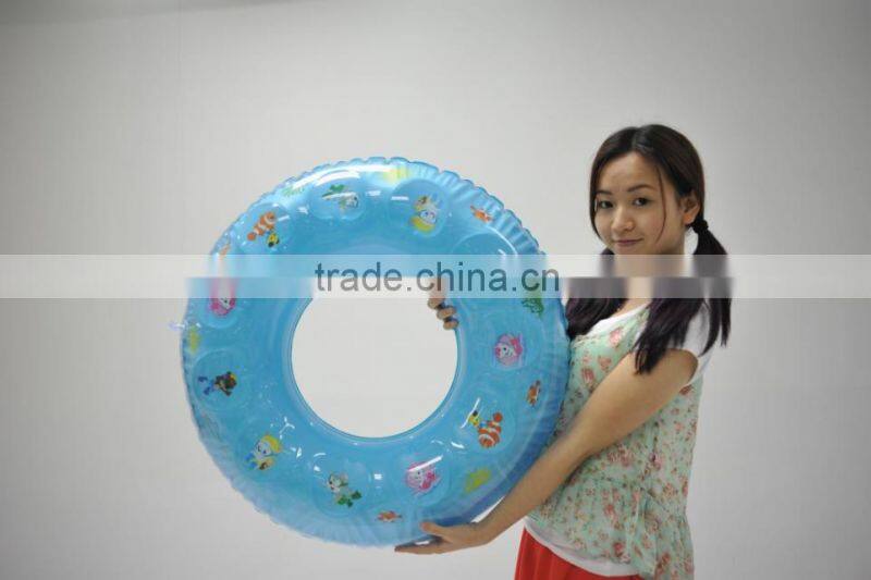 2016 New Product Safety Water Game Inflatable Pool Float switch Donut Swim Ring Donut Machine