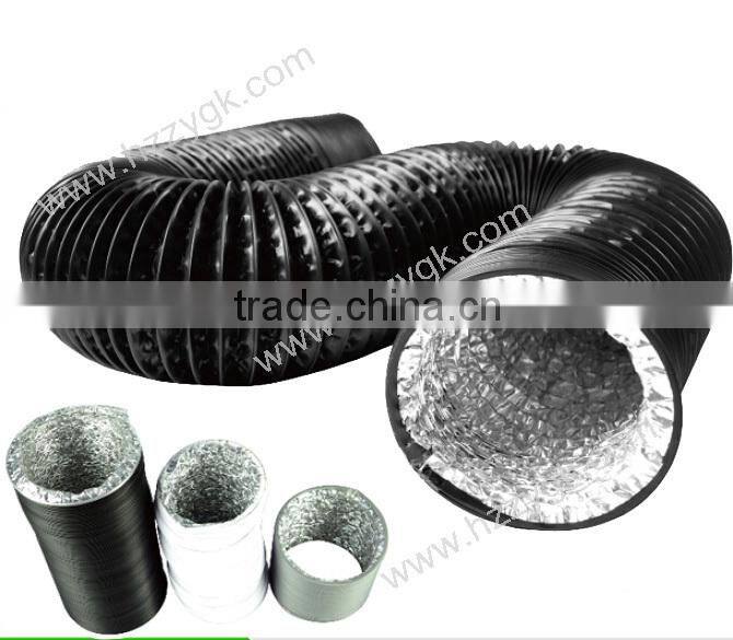 Insulated Aluminium Foil Flexible Air Conditioning Vention Duct