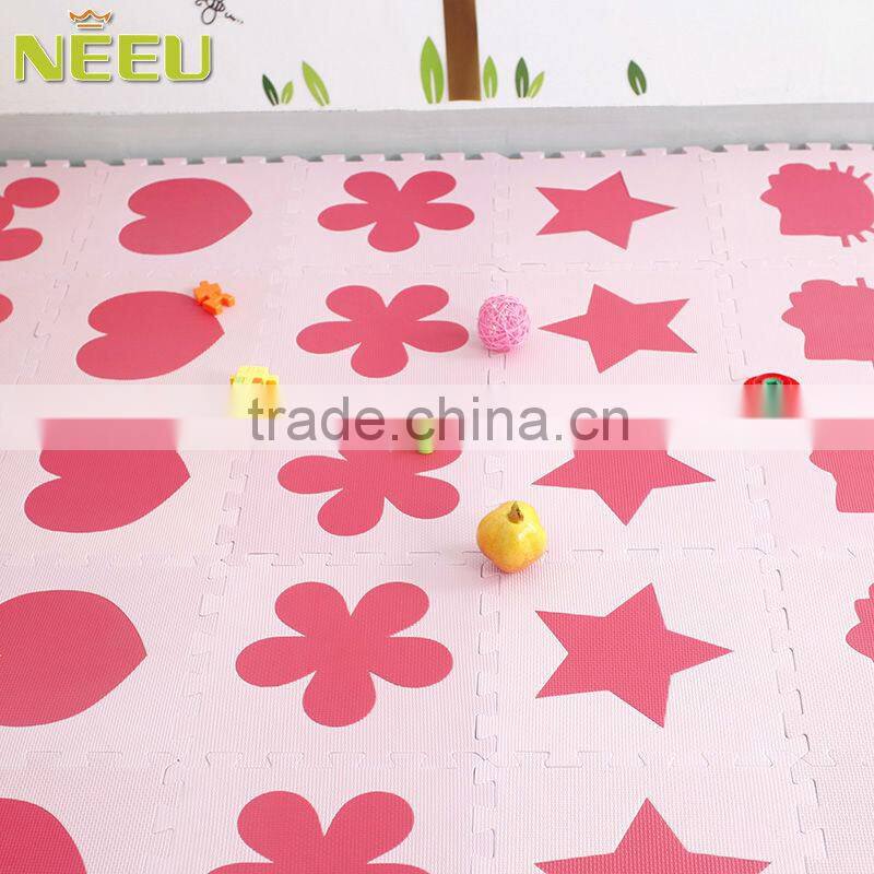 anti-slip foamy EVA jigsaw mat