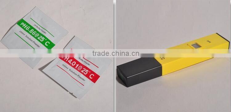 digital urine ph meter/ph meter for milk