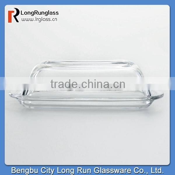 LongRun China New Products Glass Cake Stand for Special Event Fancy Glass Tableware with OEM Design