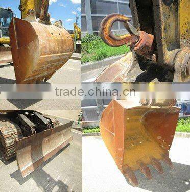 Used Tracked Digger Komatsu PC128US - 2E1 From Japan SOLD OUT