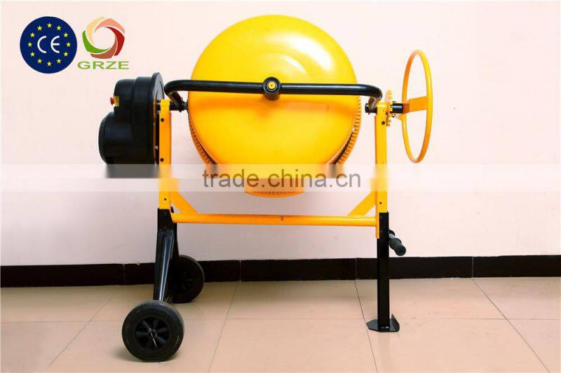 High Quality Building Construction Machinery Electric Gas Concrete Mixer Cement Mixer Mortar Mixer