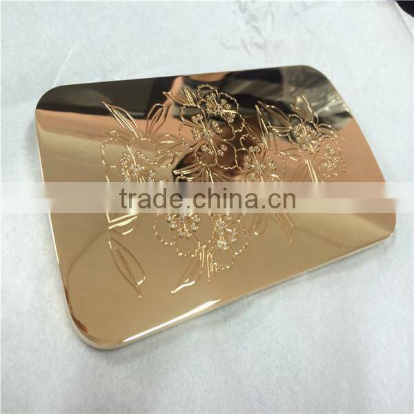 for iphone 5 24k gold plating back cover jewelry gold plating gold plating solution