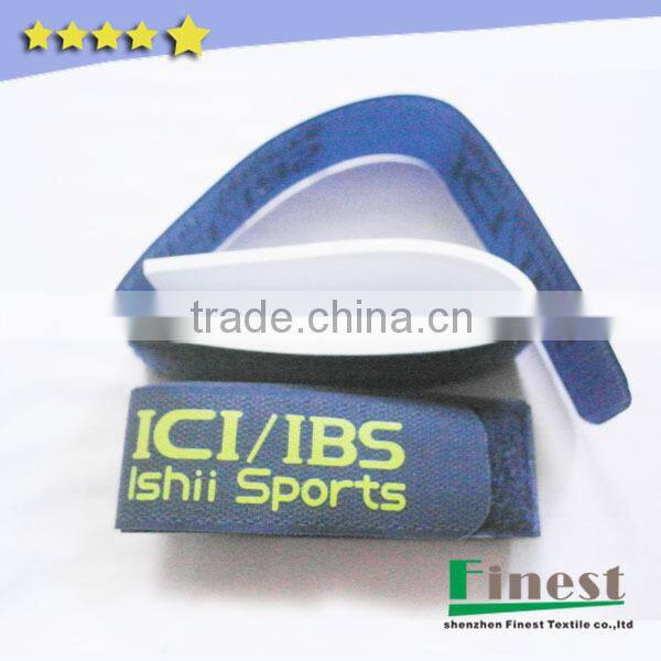 50*450mm EVA hook and loop tape Ski Strap with Logo