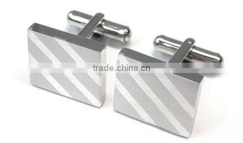 2012 semi-precious titanium cufflink,titanium cufflink with semi-precious stone