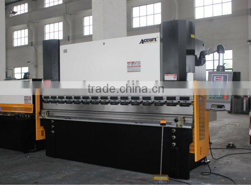 MB8 Series 300T/5000 Hydraulic Full Servo CNC 3 Axis Press Brake
