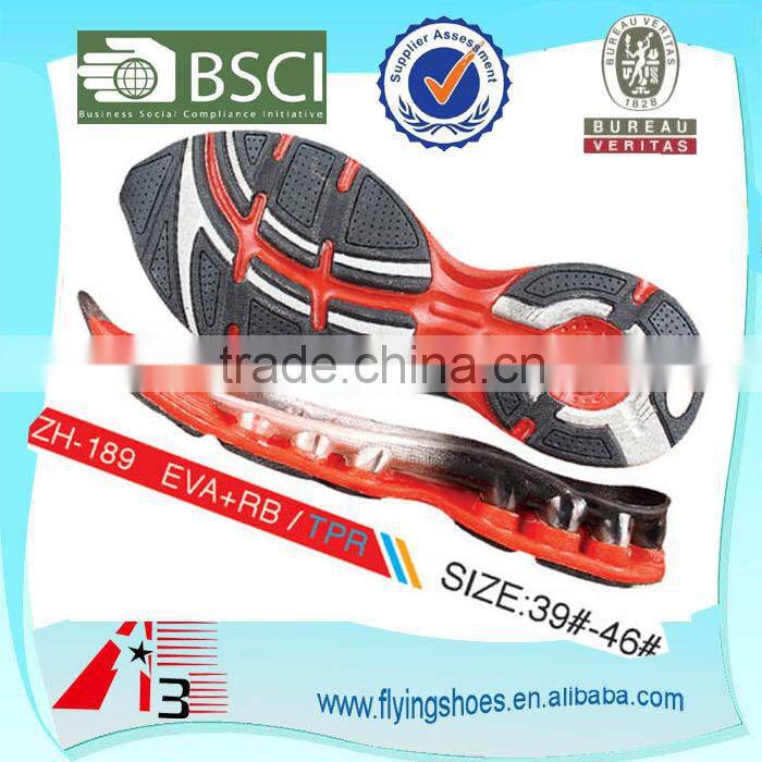 color changing EVA rubber for shoes outsole