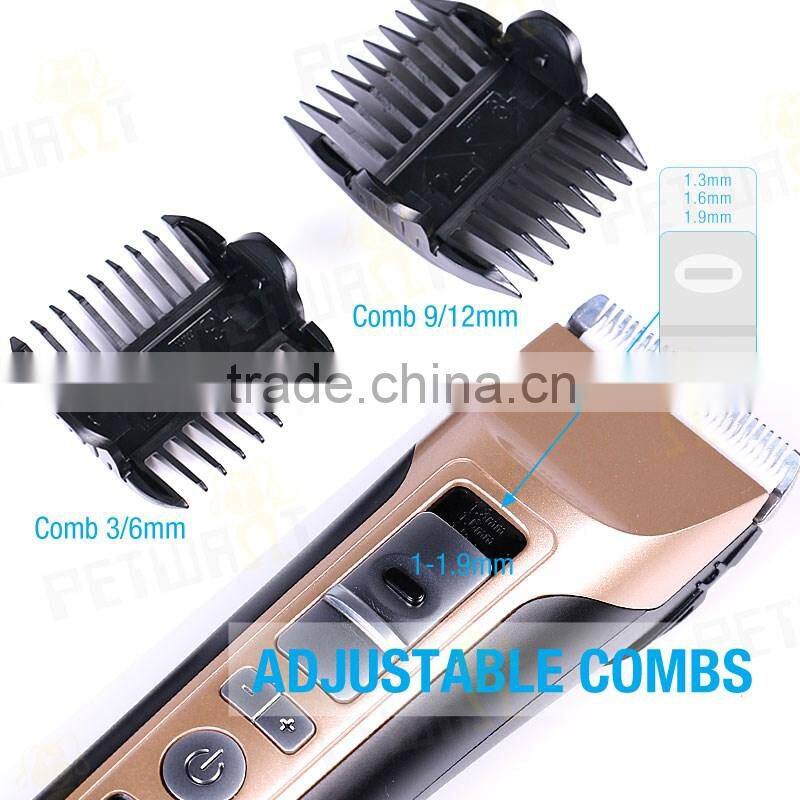 Superior materials sharpen hair clipper blades pet hair clipper