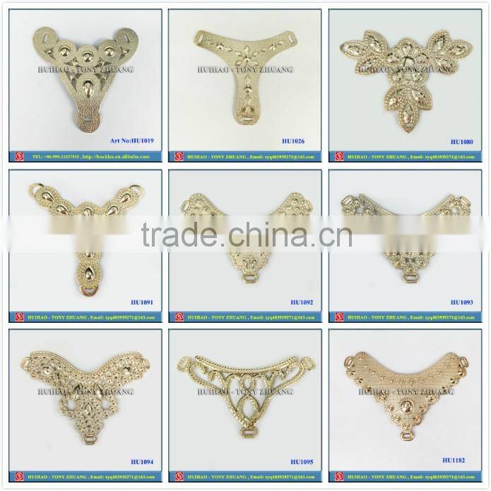 Wholesales gold TPU shoes chain accessories