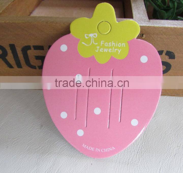 custom children hair accessories card