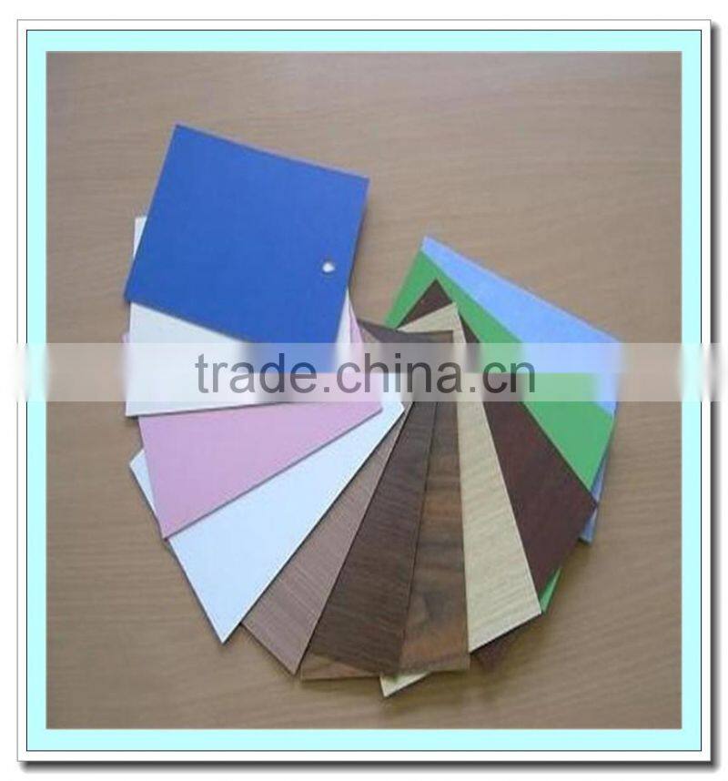 Plywood with HPL/MDF price used for fuiniture