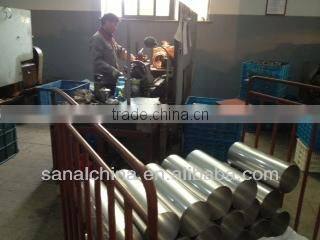 empty gas cylinder with stainless steel material