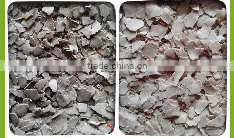 strong bonding flake paint , non-fading properties flake apint