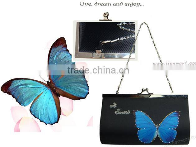 Custom printing party bag strass addable fabric printing