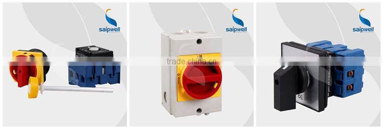 LW26 Series 3 Position Electrical Manual Transfer Switch 63A with CE (LW26-63)