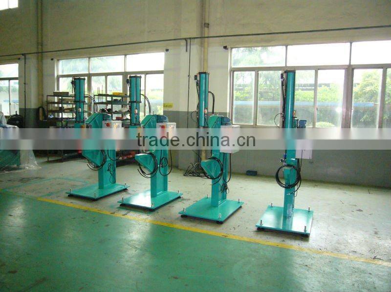 EEC08 truck frame process manual riveting machine