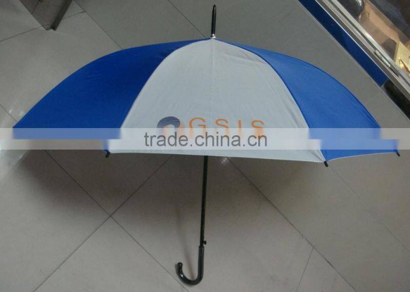 aubway automatic blue golf umbrella