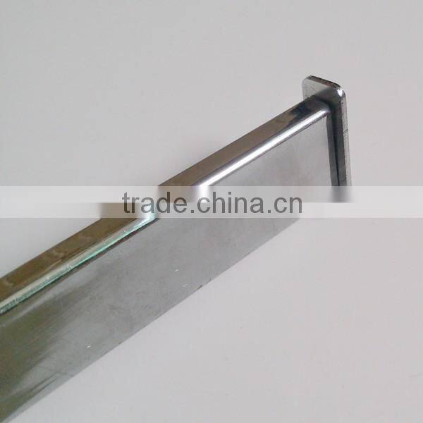 metal pipe end cap fit for 13*38mm square pipe