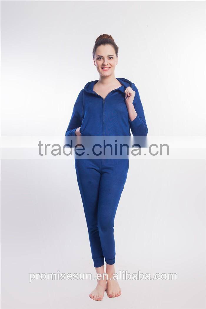 Blue zipper cap wholesale sports clothing wear