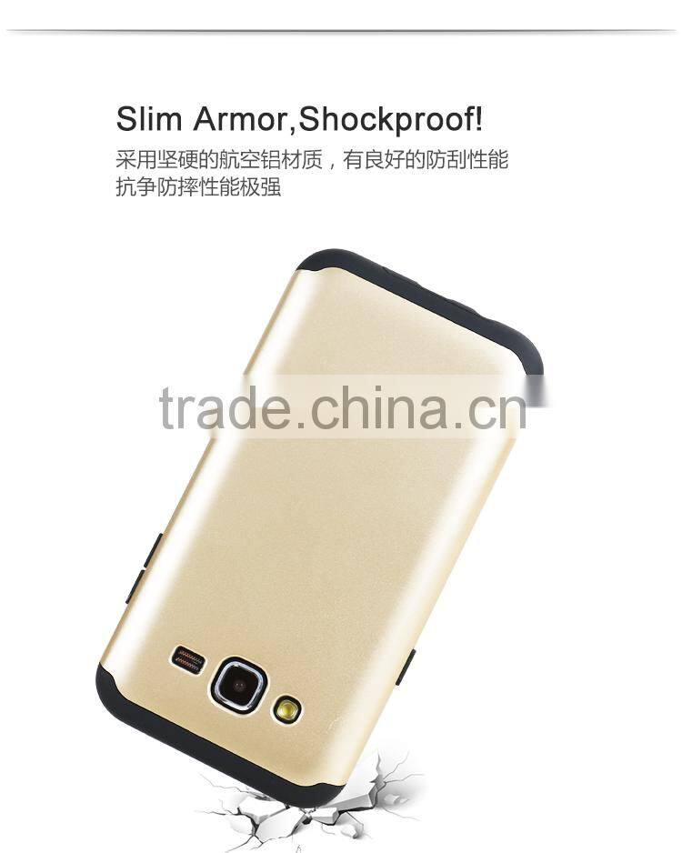 LZB hot selling armor cover for samsung galaxy j7 case