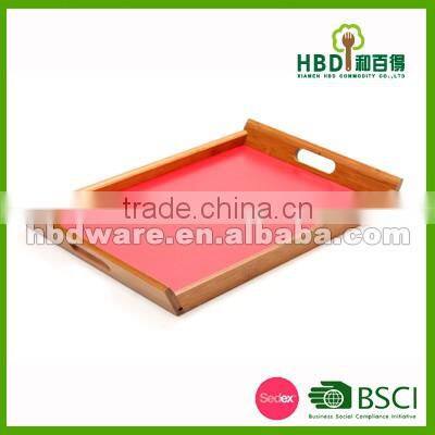 New design snack tray , snack serving tray