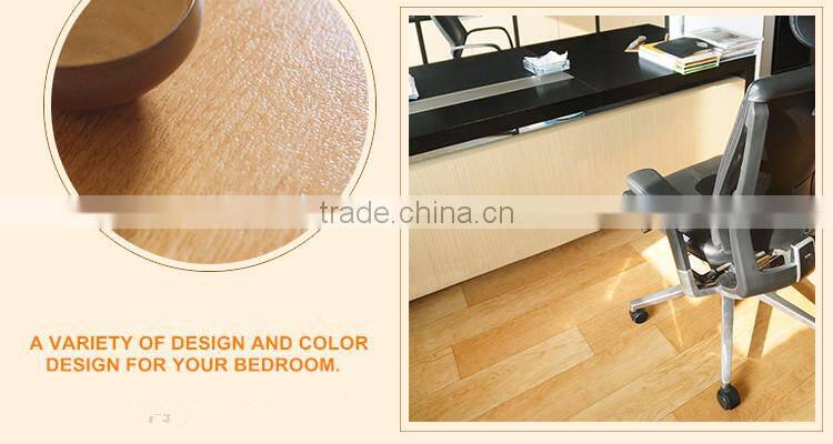 Wood Effect Non Slip Vinyl Dense Floor Roll