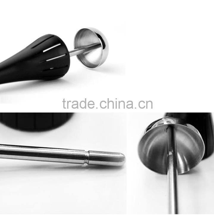 2013 new product ball shape tea infuser with long handle for Europe and North America