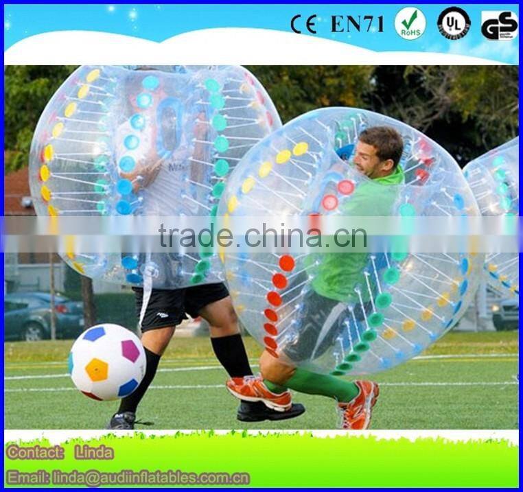 Custom Inflatable Clear Bumper Ball