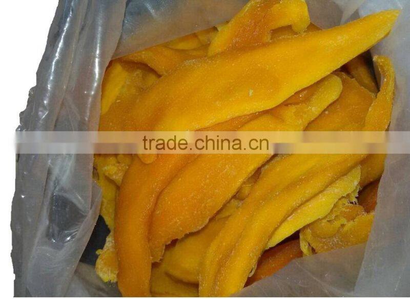 Low sugar Dry Mango ( Nam Duk Man ) slices from Thailand