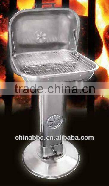 SS STAINLESS STEEL charcoal bbq barbecue grill