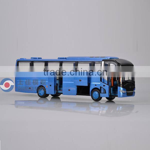 Diecast bus model wholesale,metal mini bus model for sale,color and logo can be produced according to customer's design