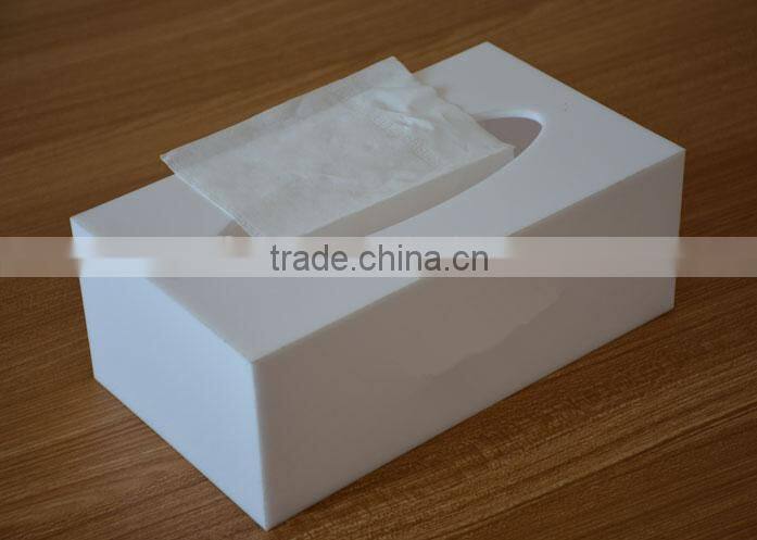 custom tissue box , wholeslae acrylic tissue box