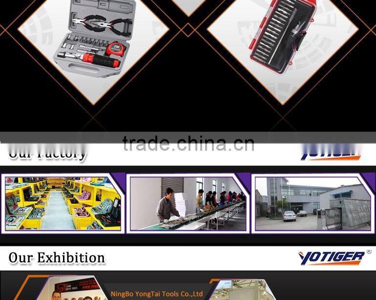 41Pcs Combination Mini Hand Tool Set with Precision Screwdrivers