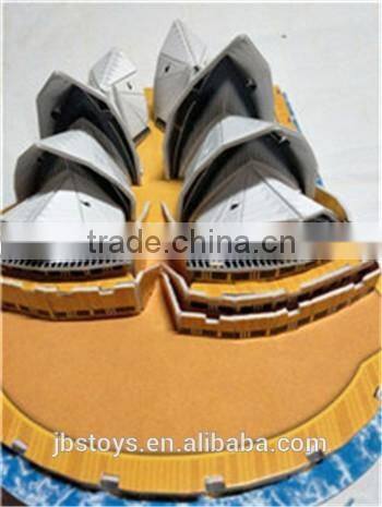 Tokyo Tower 3d paper puzzle