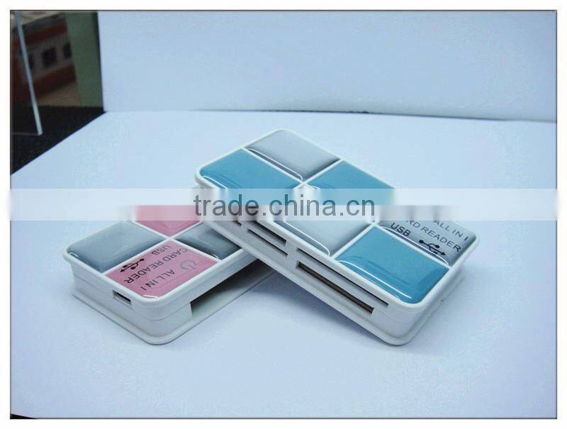 eye shadow box lovely cheap usb card reader for wholesale(OS-CR119)