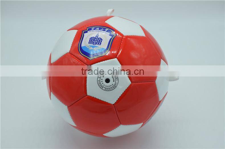 new design 4# machine stitched footballs/soccer balls for middle school students