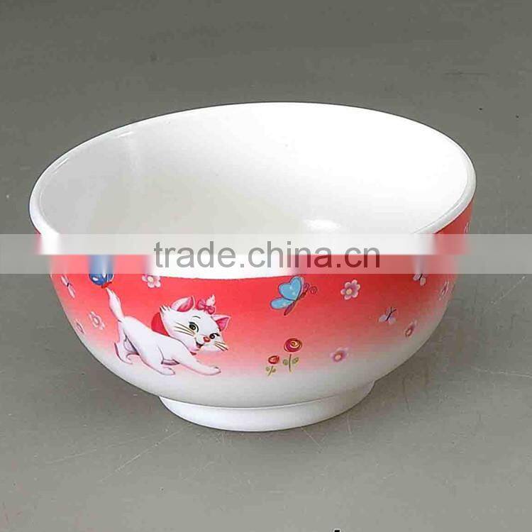 Children Dinner Ware Baby Melamine Bowl