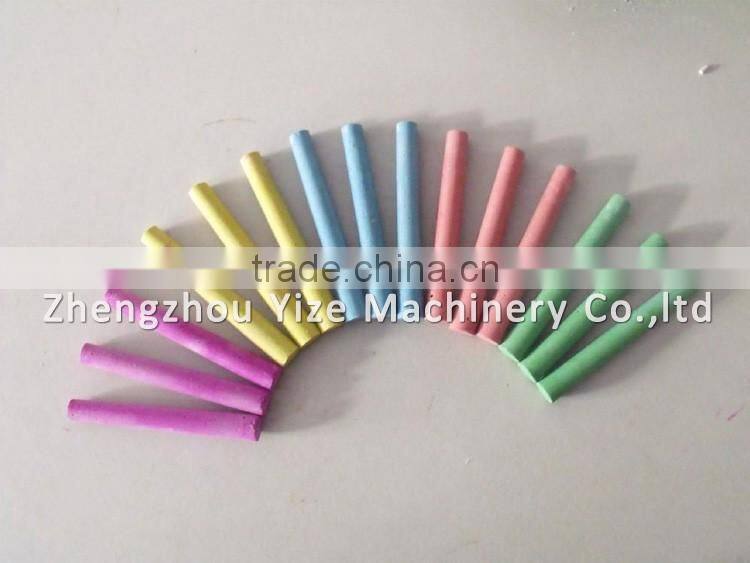 Automatic blackboard chalk piece making machine