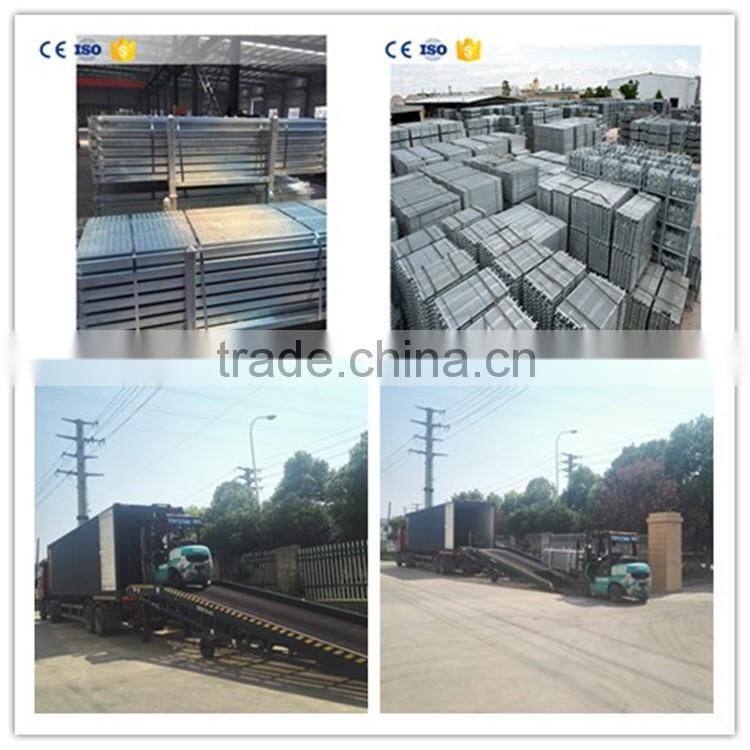 OSHA HDG steel planks