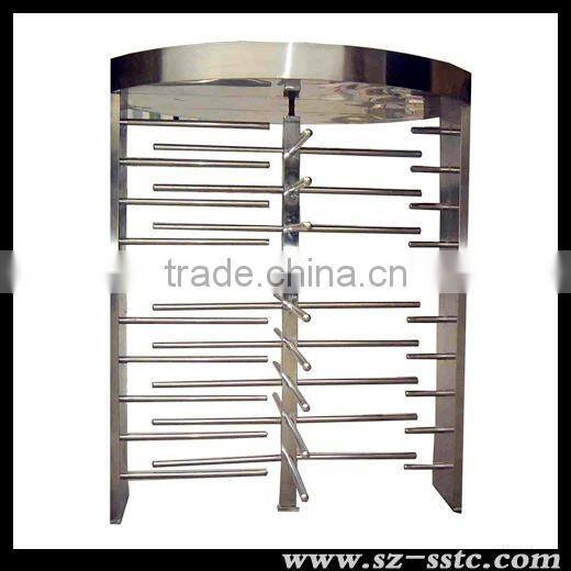 Waist height rotary turnstile gate, counter turnstile, ESD turnstile