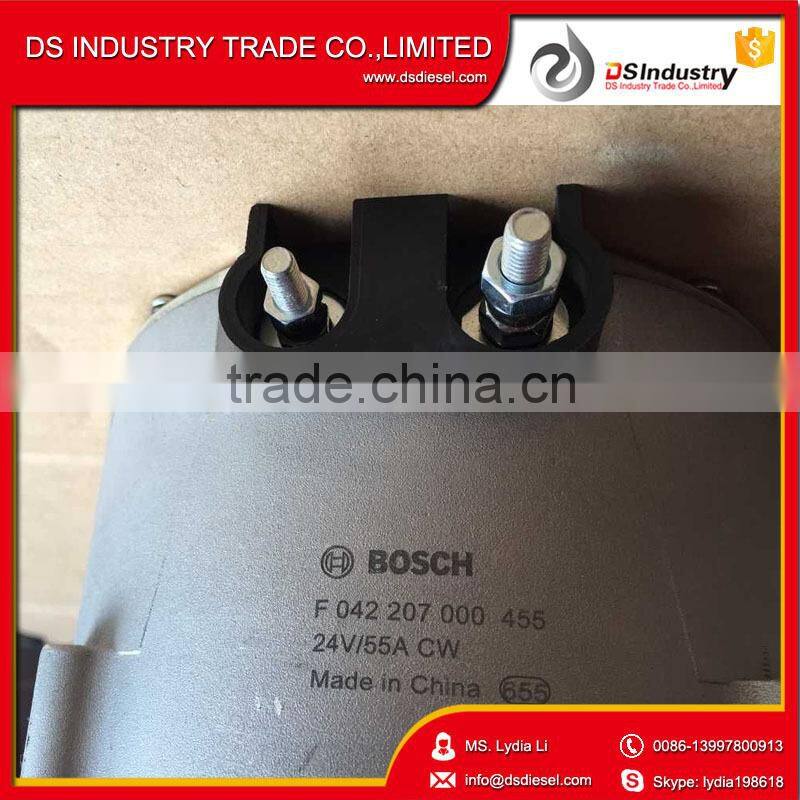 Genuine 6BT 28V 45A diesel Alternator Generator 4938600