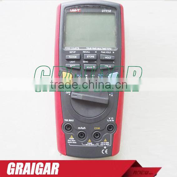 UNI-T UT71E Intelligent LCD Digital Multimeter With USB Interface Frequency Tester Meter
