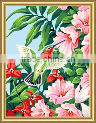 Decoration oil painting by numbers