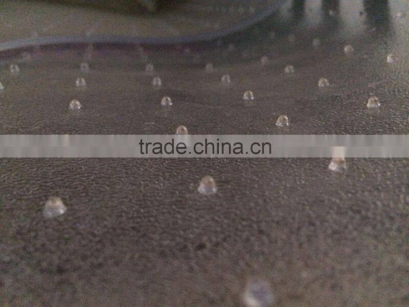 PVC chair mat with nail