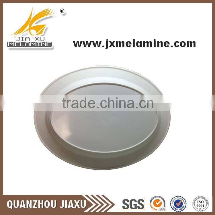 Best selling products 2016 17"round melamine plate made in china alibaba