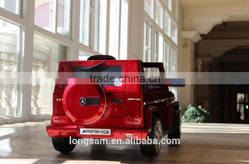 Kids Rechargeable Battery Operated Ride on Car Official Licensed Kids ride on car G65