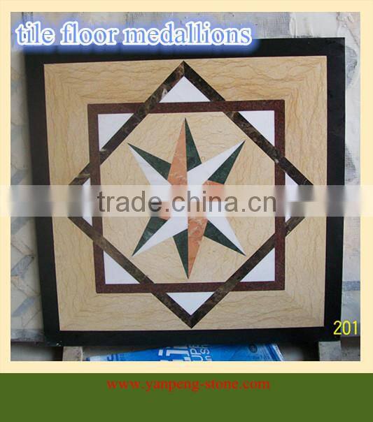 tile floor medallions
