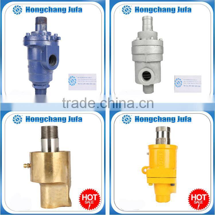 high speed pressure swivel rotary joint water cast iron mechanical joint fitting