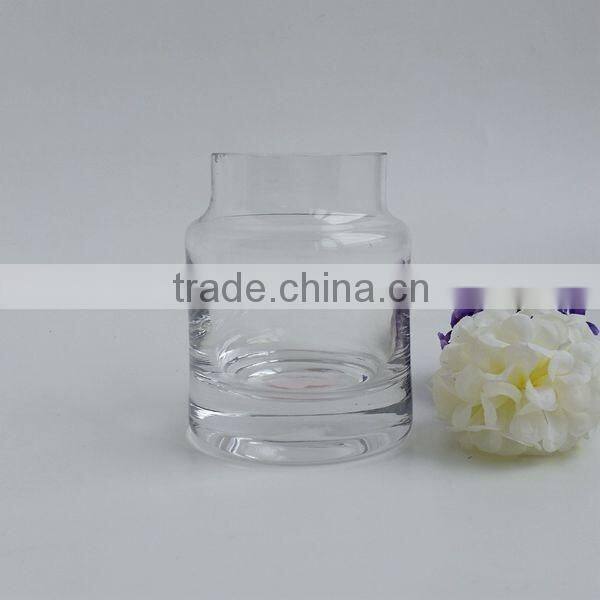 High quality handmade Glass vase for water culture